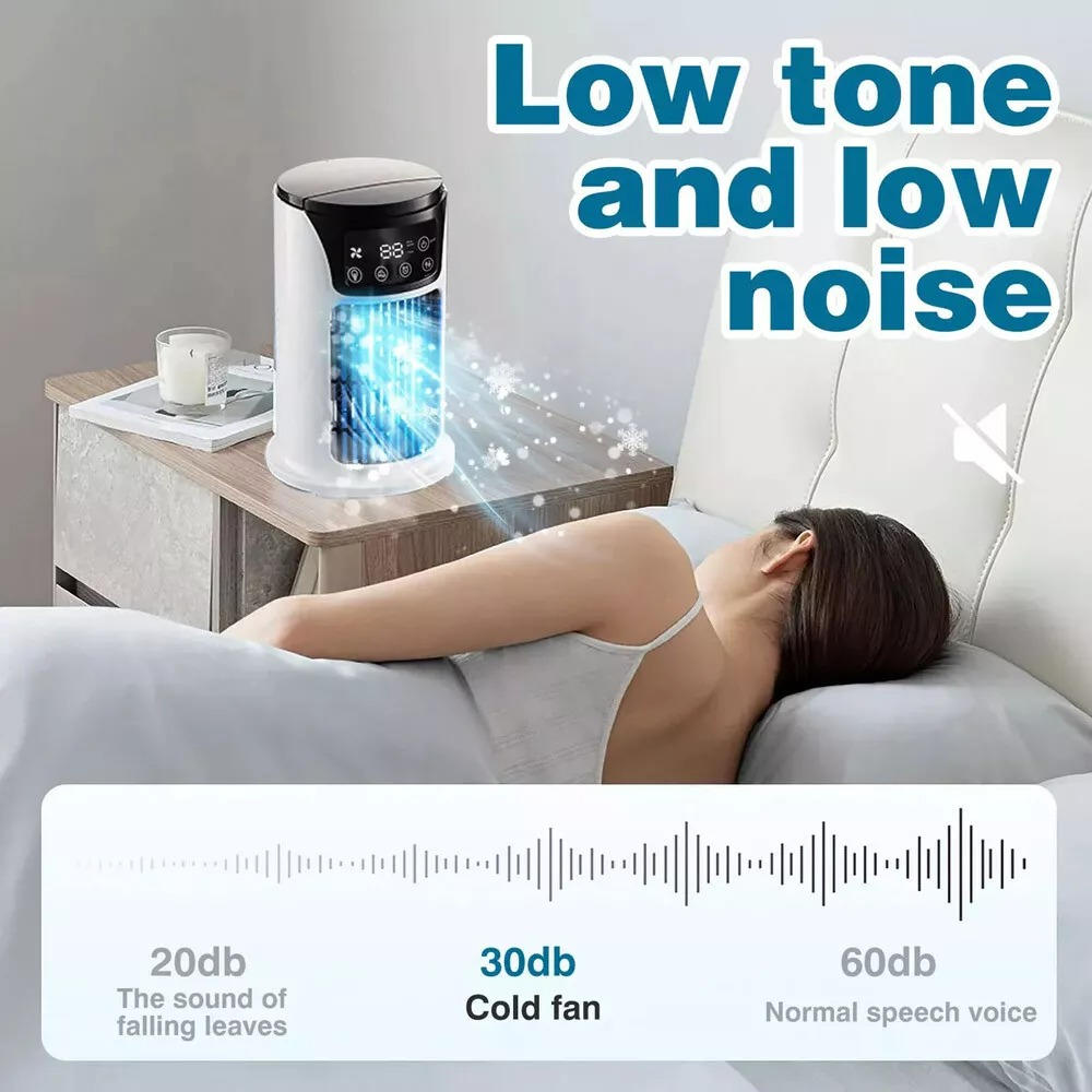 Compact Personal Air Cooler for Instant Comfort