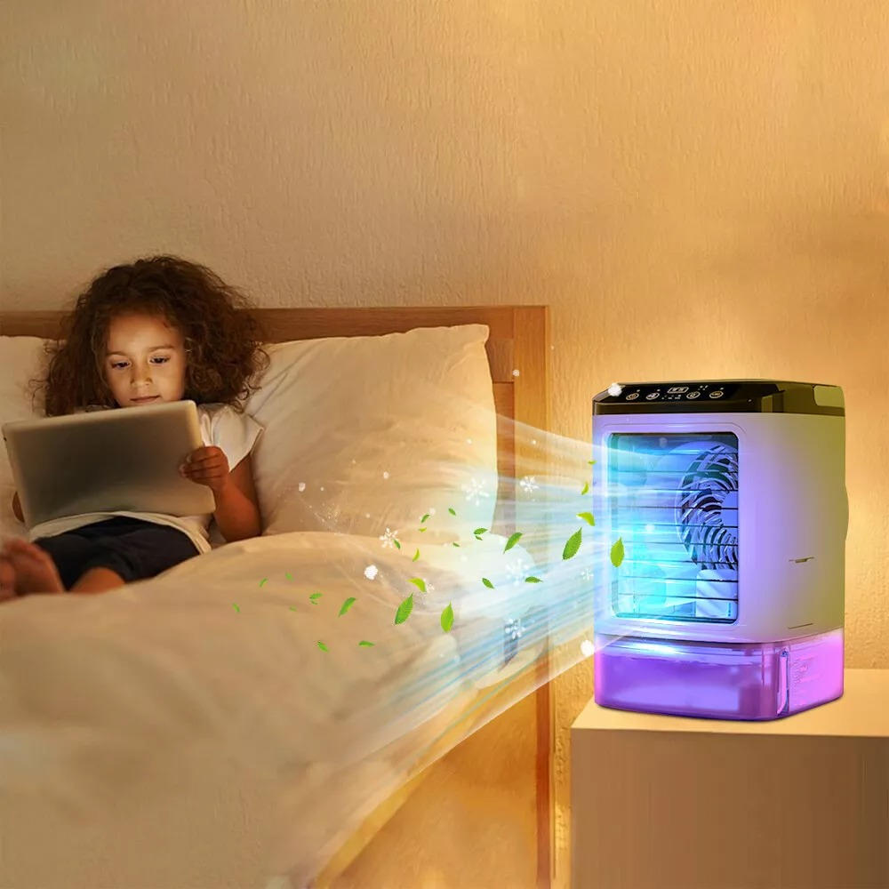 Compact Personal Air Cooler for Ultimate Comfort