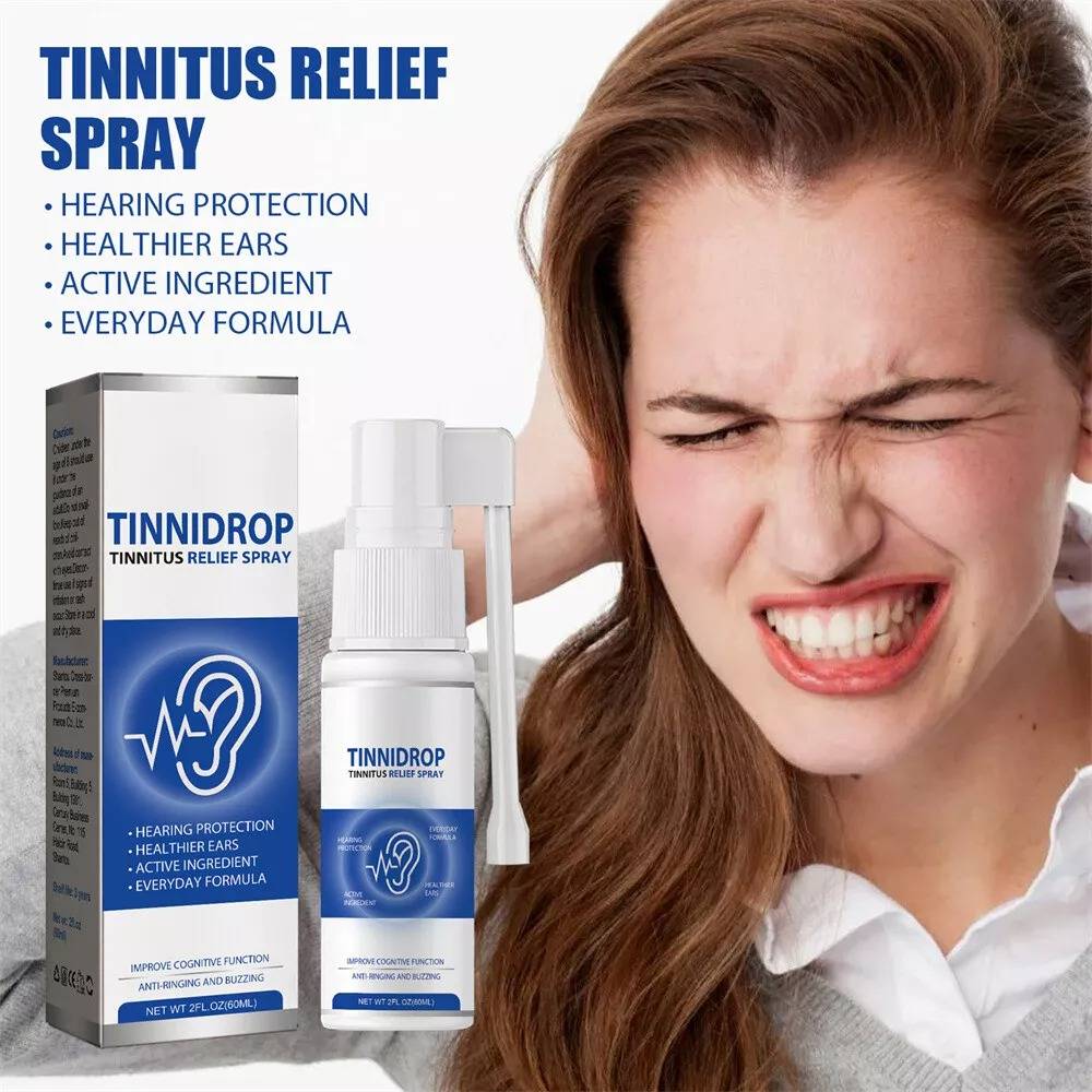 Dual Set Ear Wellness Drops for Tinnitus Relief