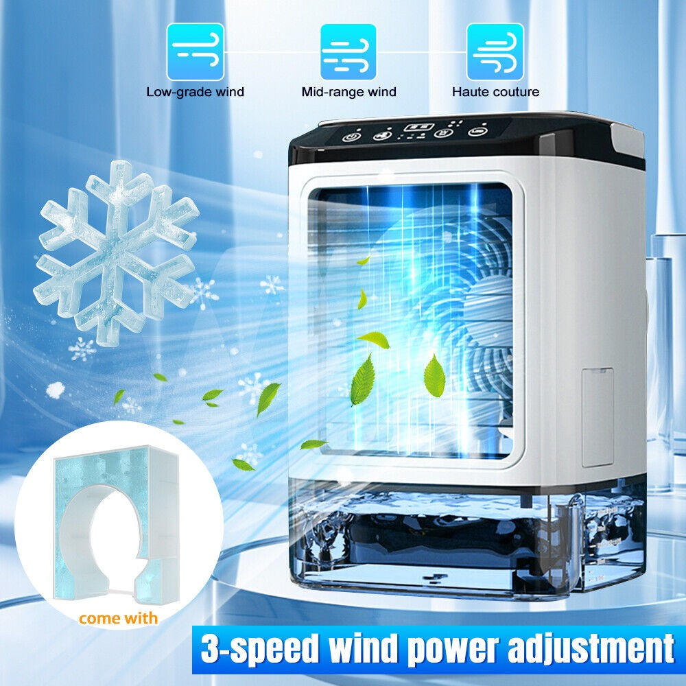 Compact Personal Air Cooler for Ultimate Comfort