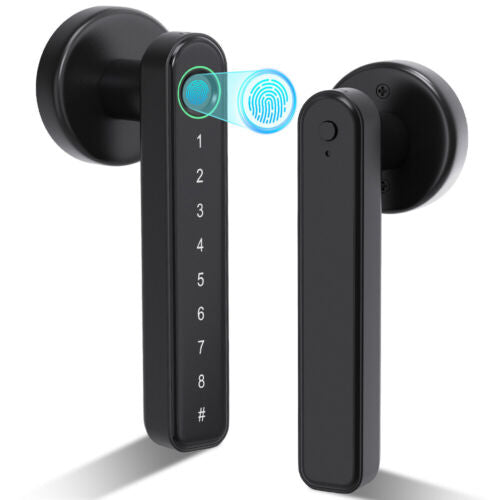 Smart Access Fingerprint Door Lock with App Control