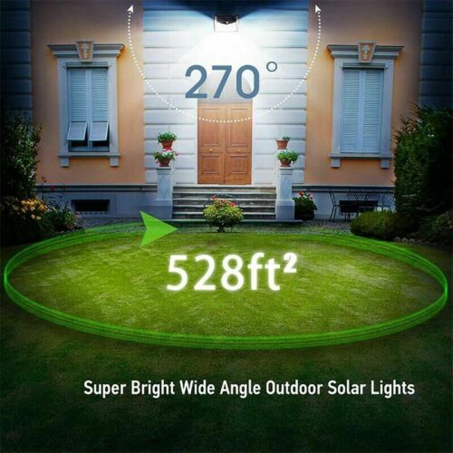 Solar-Powered Outdoor Security Light