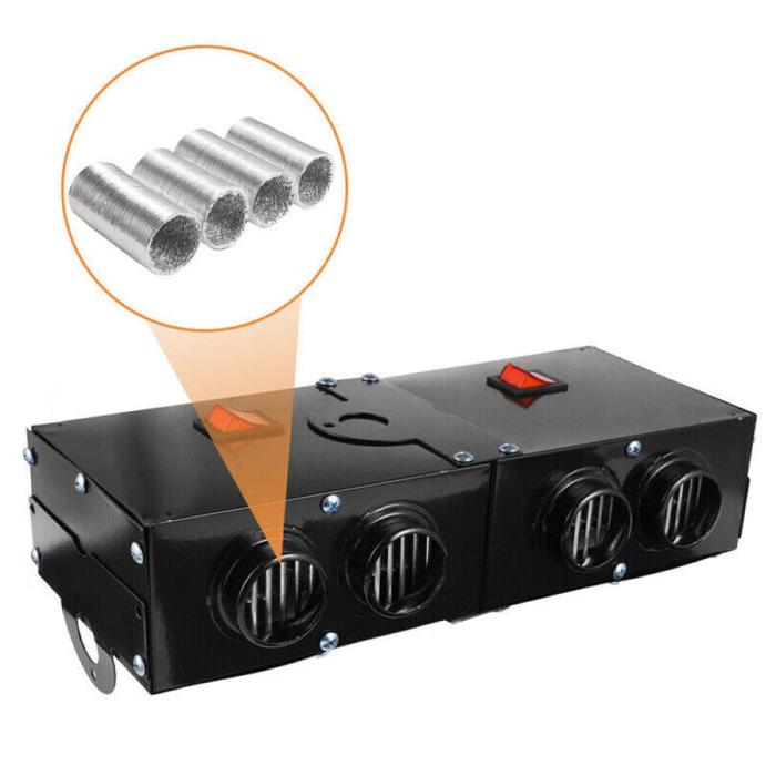 500W Portable Car Heating System for Winter Comfort