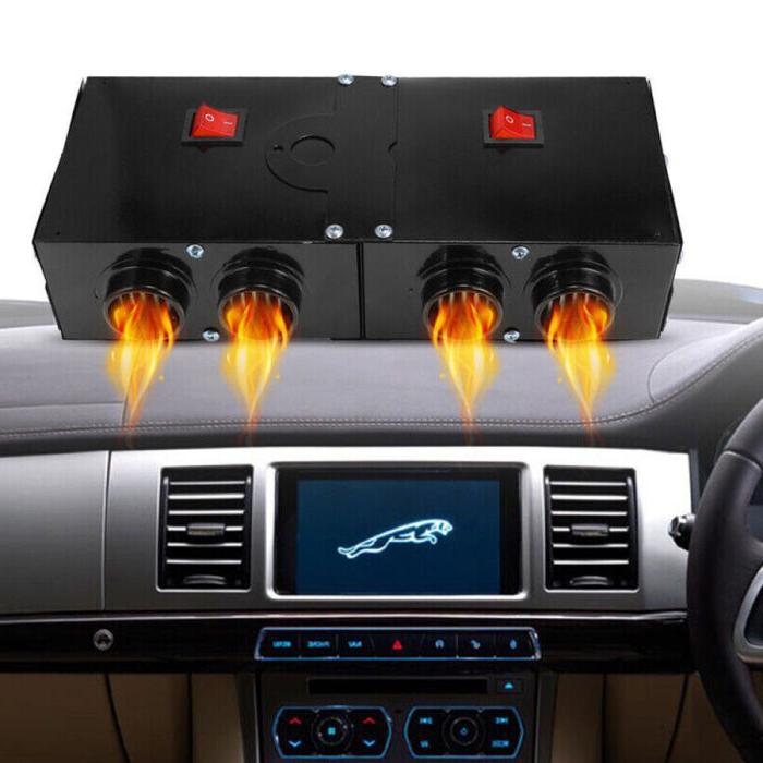 500W Portable Car Heating System for Winter Comfort