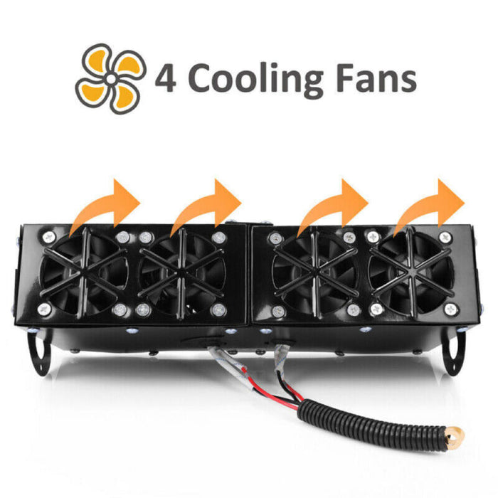 500W Portable Car Heating System for Winter Comfort