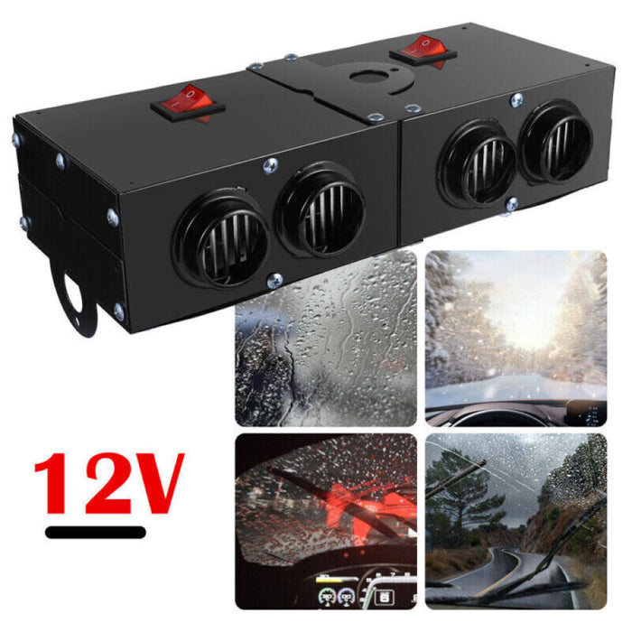 500W Portable Car Heating System for Winter Comfort