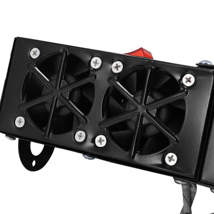 500W Portable Car Heating System for Winter Comfort