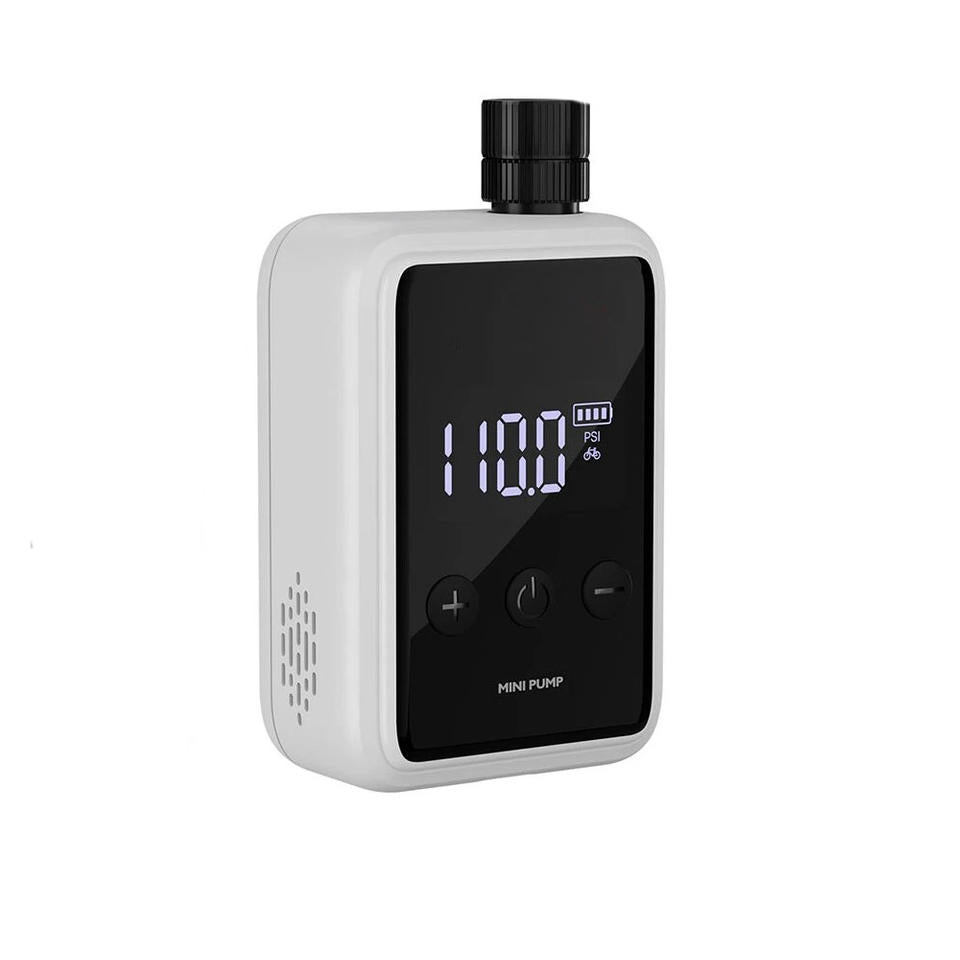 Compact Electric Bicycle Tire Inflator