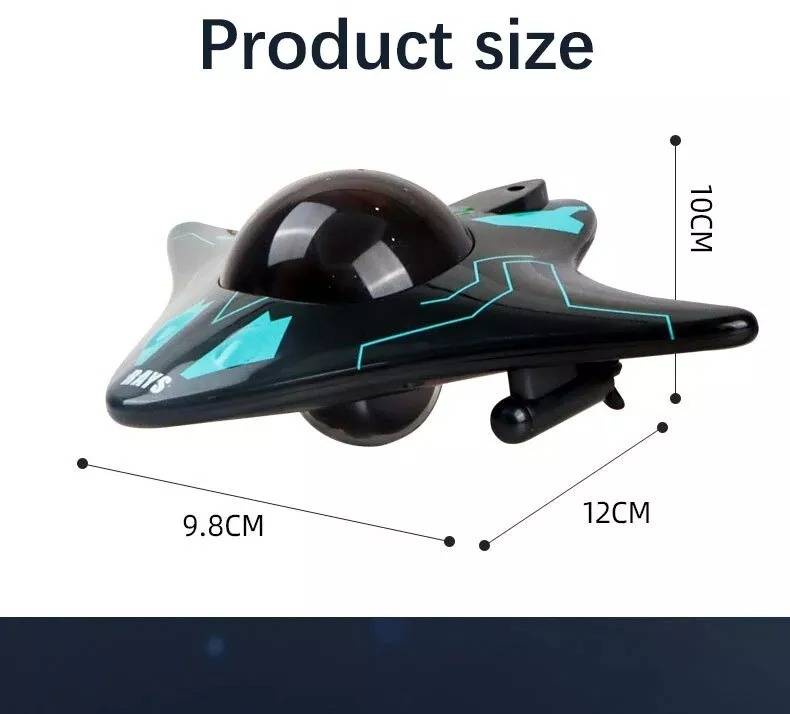 Underwater Explorer Drone with Live Streaming Camera