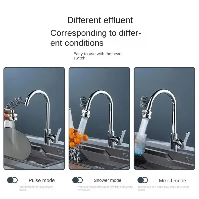 Versatile Sink Water Spout Extender