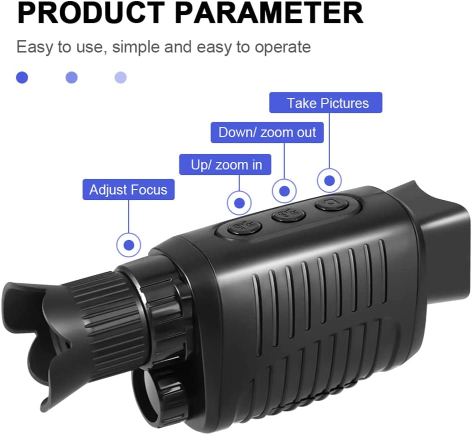 Enhanced Nighttime Observation Monocular