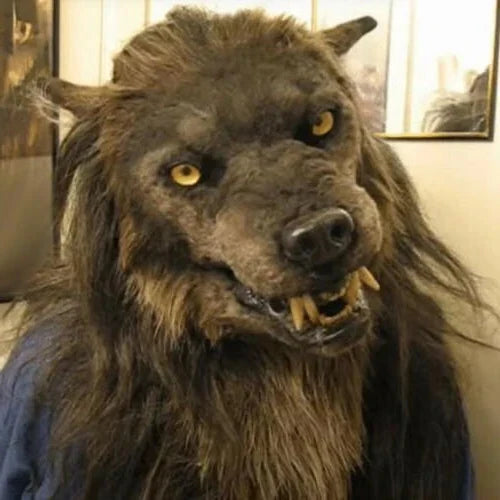 Fierce Werewolf Mask - Perfect for Costume Events and Parties