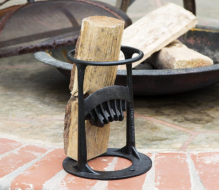 Heavy-Duty Manual Firewood Splitting Tool