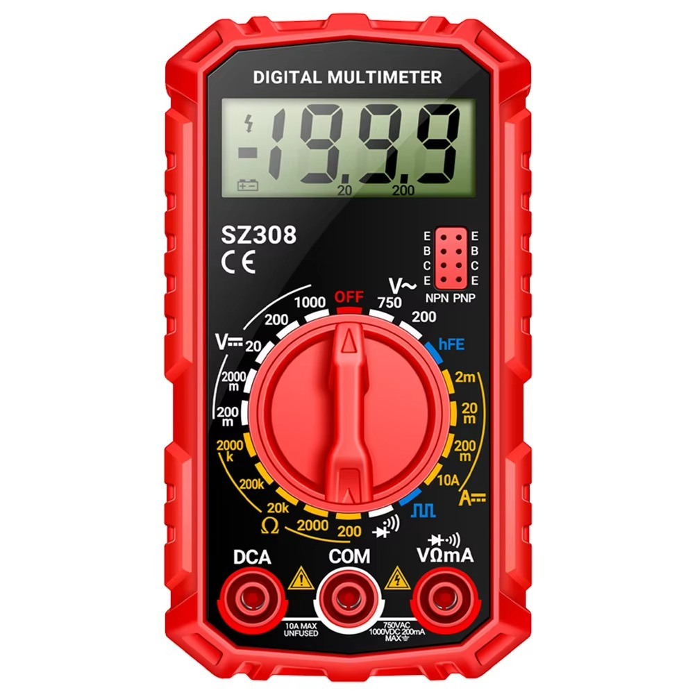 Precision Electrical Measurement Toolkit with Digital Display