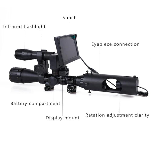 Ultra Clear Night Vision Camera with HD Recording