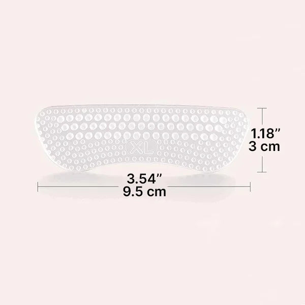 ComfortFit Silicone Heel Cushions