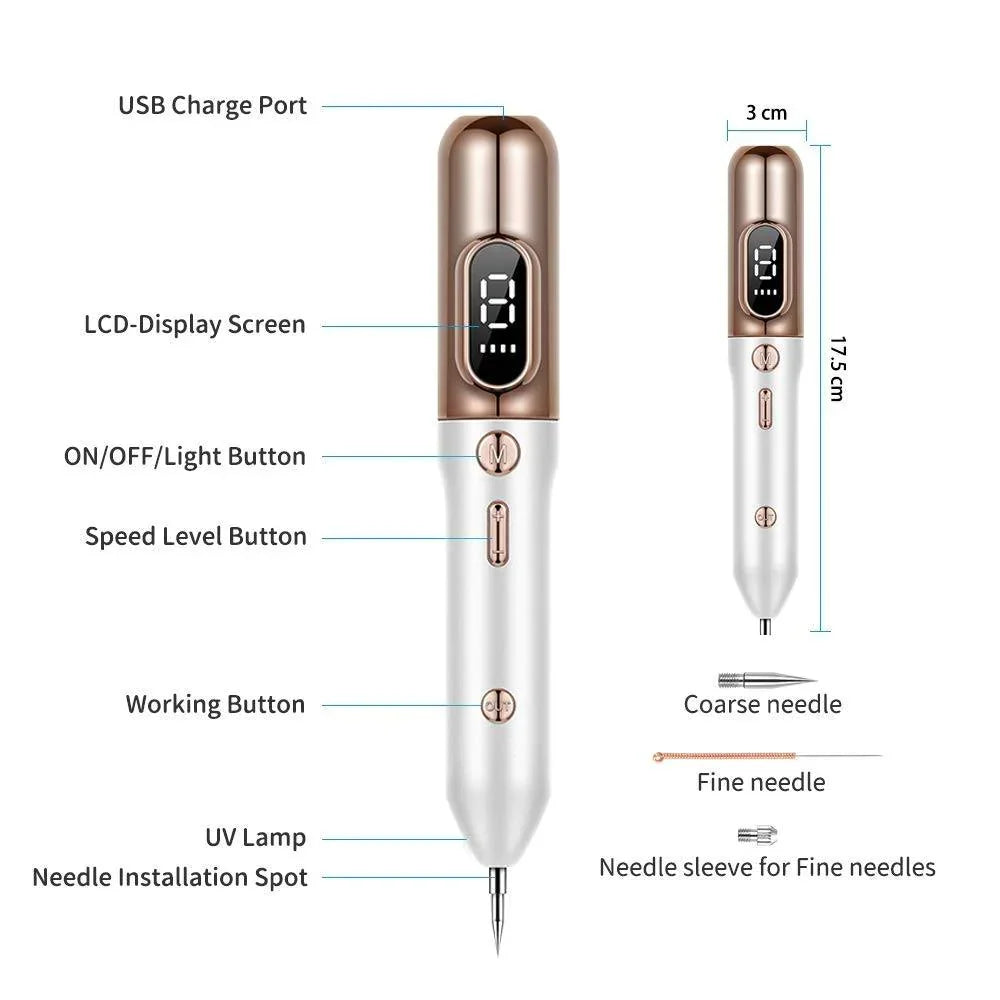 Spot Eraser Pro: Effortless Skin Tag and Mole Removal