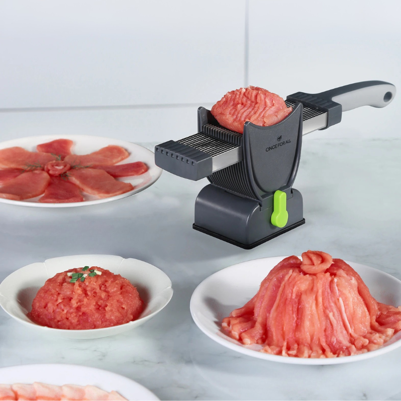Precision Manual Slicer for Meat and Vegetables