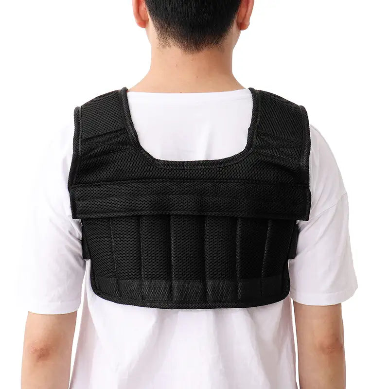 Customizable Lightweight Fitness Vest for Enhanced Training