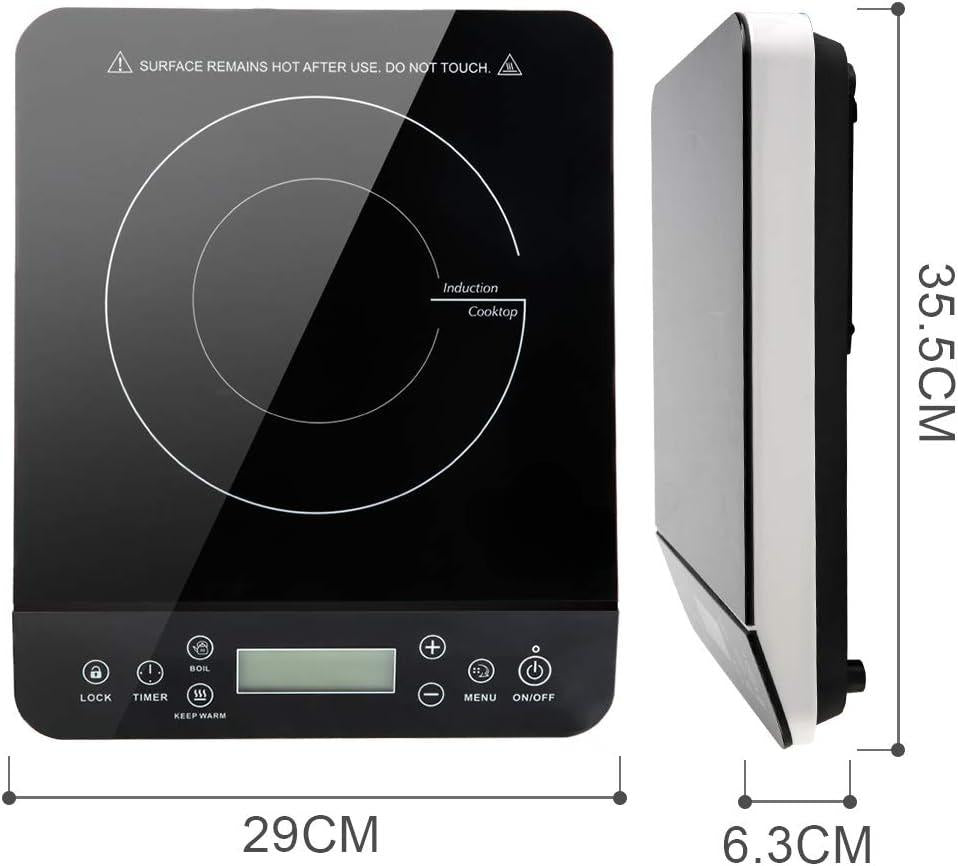 Compact Induction Cooking Hub