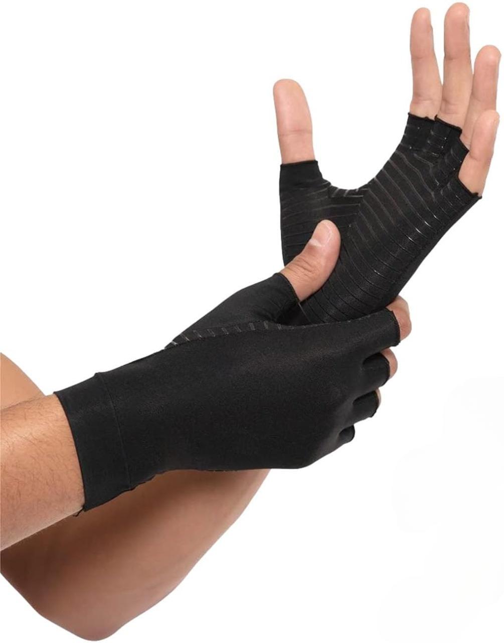 ComfortFit Compression Gloves for Joint Relief