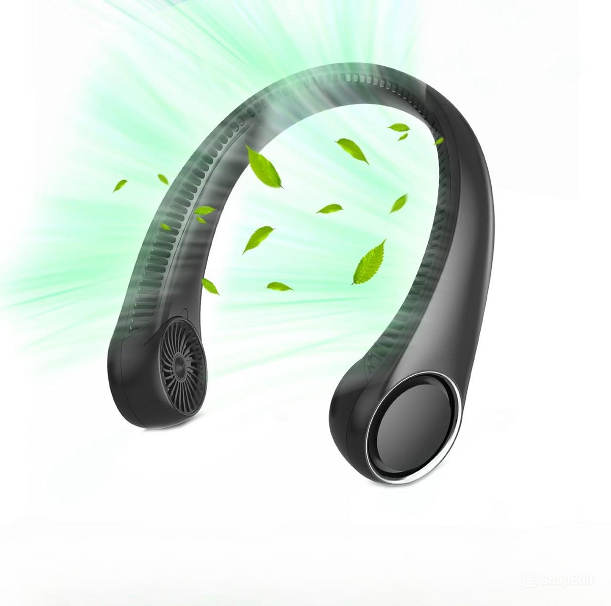 Hands-Free 360° Personal Cooling Neck Device