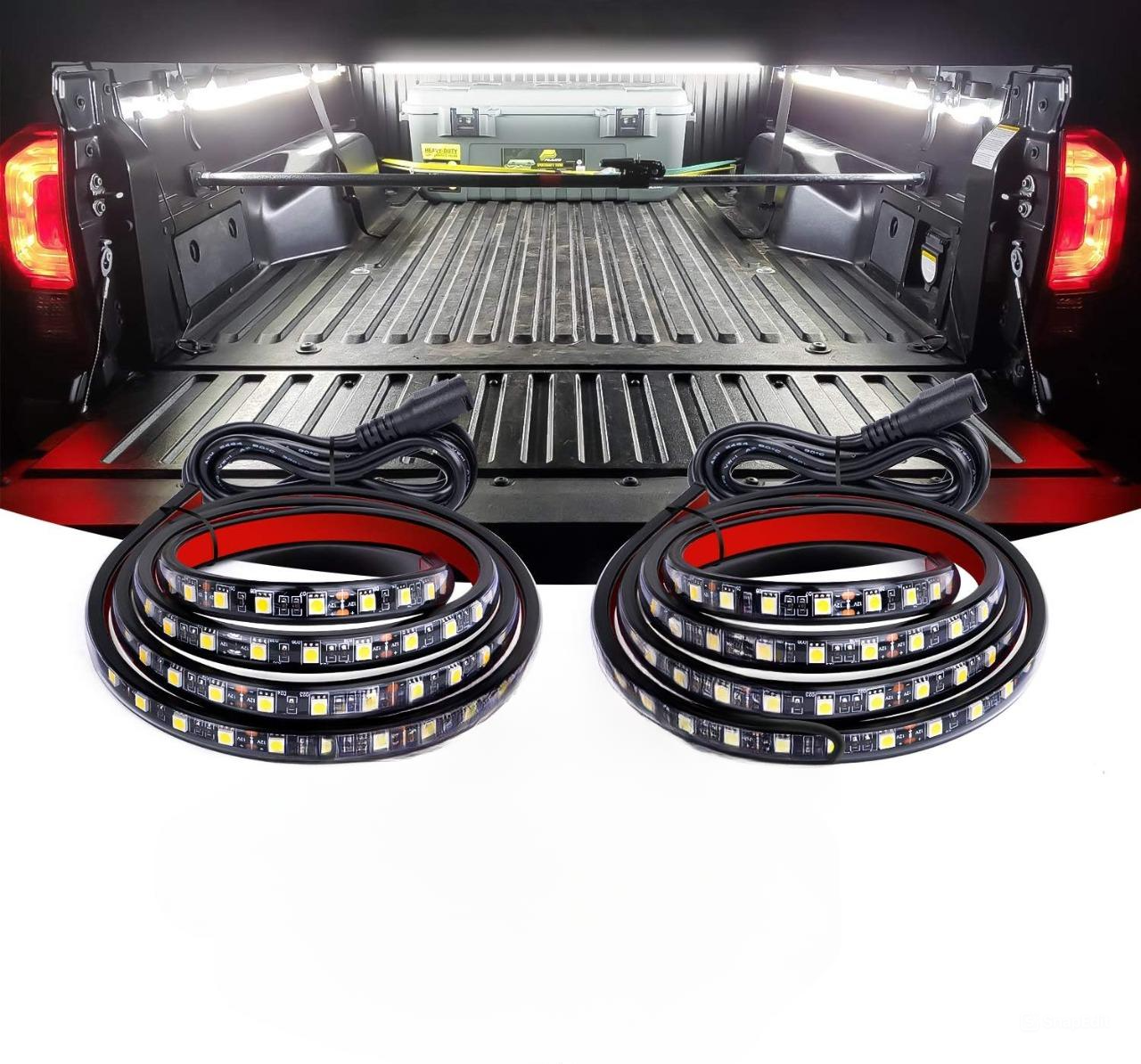 Illuminate Your Truck Bed with a 60-Inch LED Lighting Strip