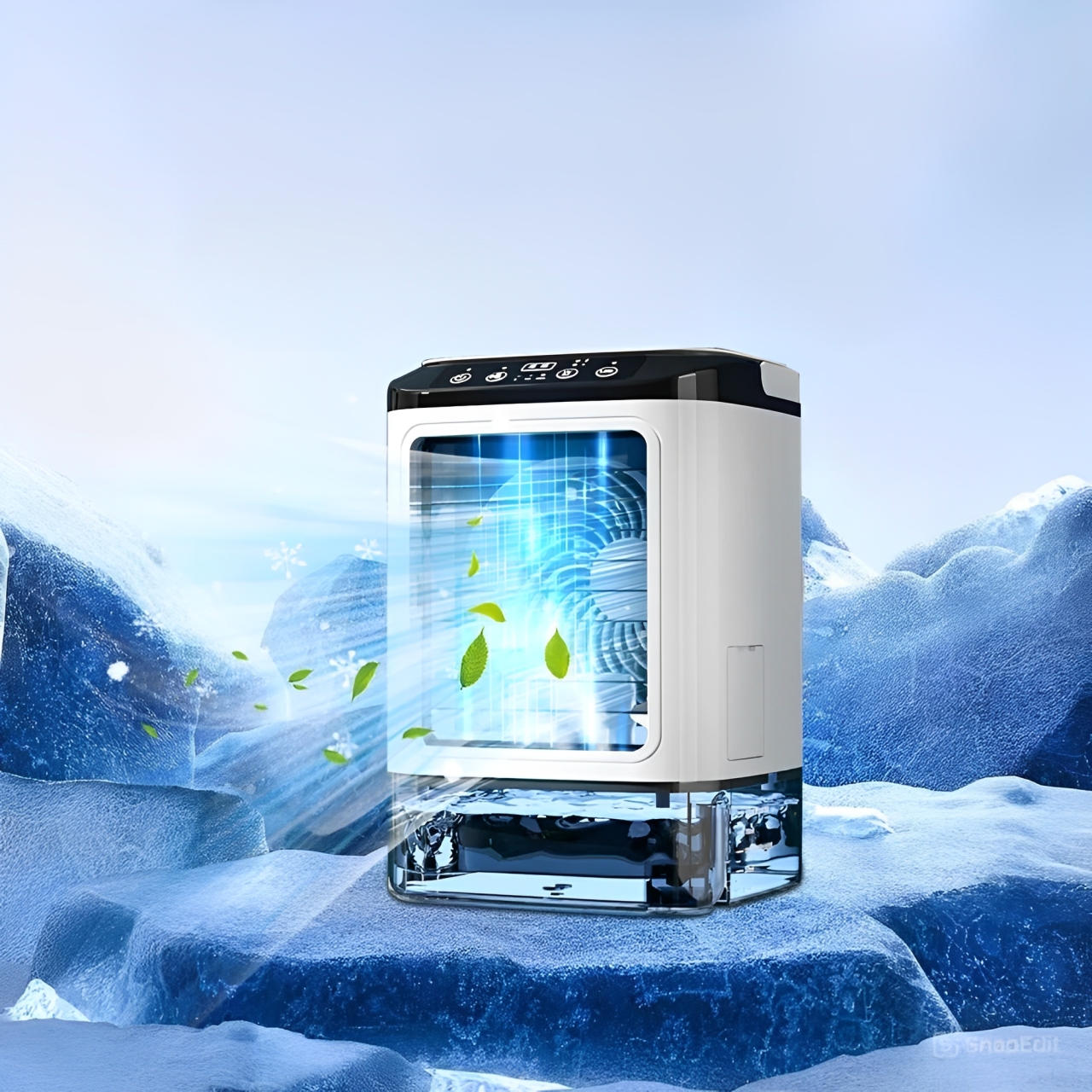 Compact Personal Air Cooler for Ultimate Comfort