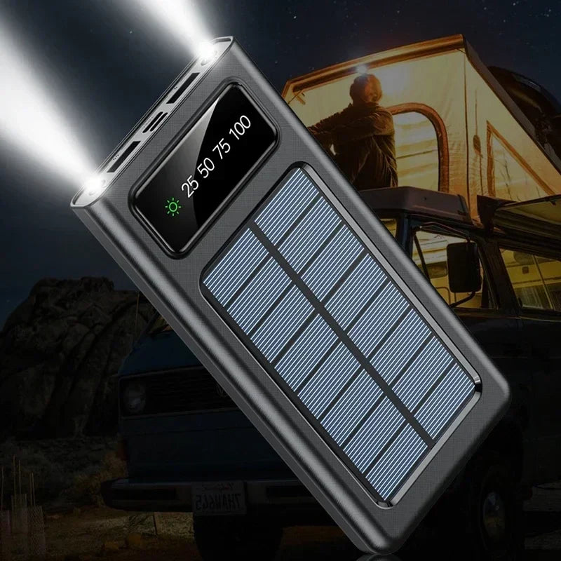 EcoCharge 20000mAh Solar Battery Pack