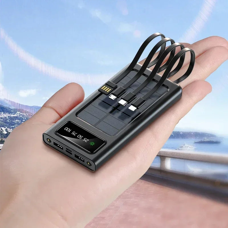 EcoCharge 20000mAh Solar Battery Pack