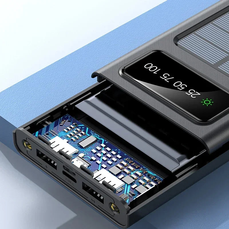 EcoCharge 20000mAh Solar Battery Pack