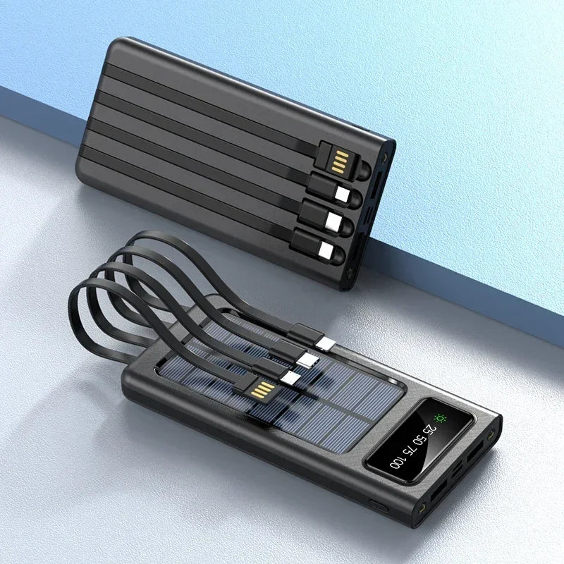 EcoCharge 20000mAh Solar Battery Pack
