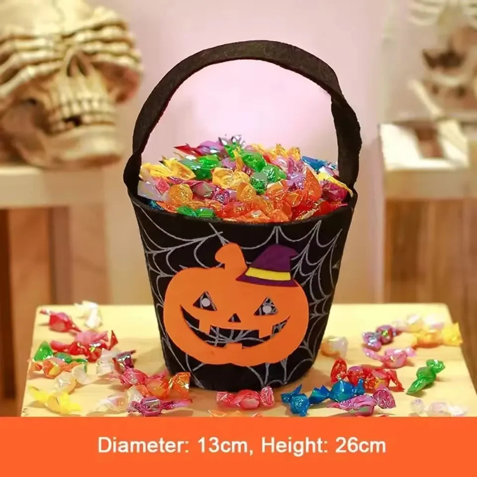 Spooktacular Halloween Candy Collection Bags