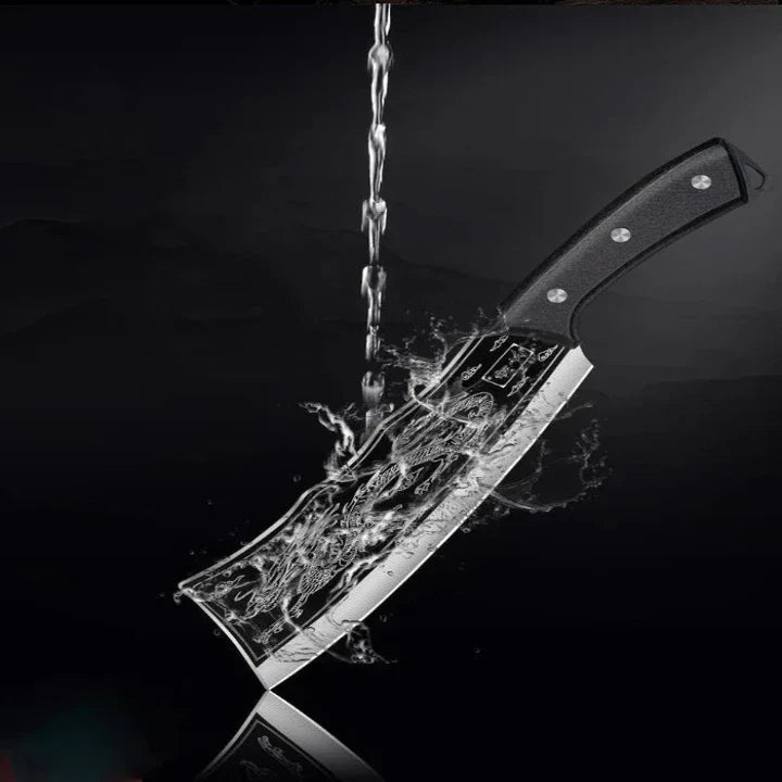 Dragon Sword Handcrafted with Traditional Forging Techniques