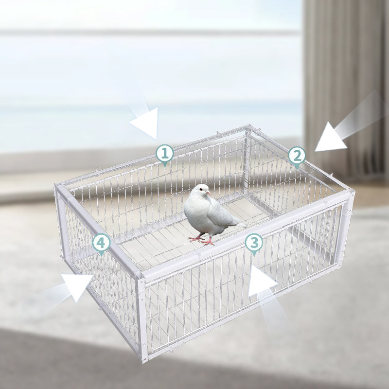 Humane Bird Trap with Anti-Backlash Feature – Safe for Wildlife