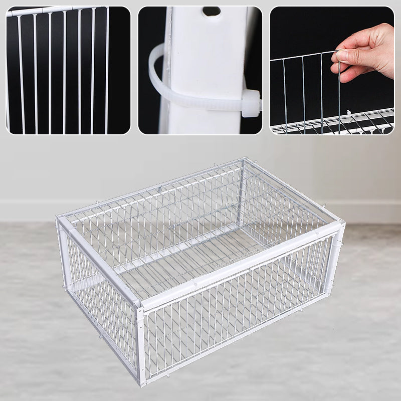Humane Bird Trap with Anti-Backlash Feature – Safe for Wildlife