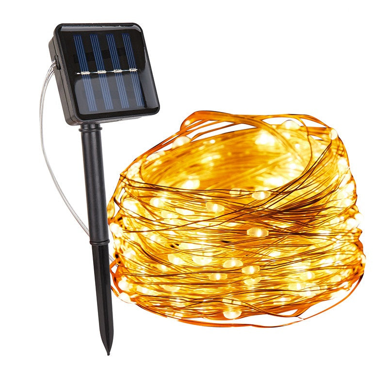 Ambient Solar Light for Outdoor Spaces