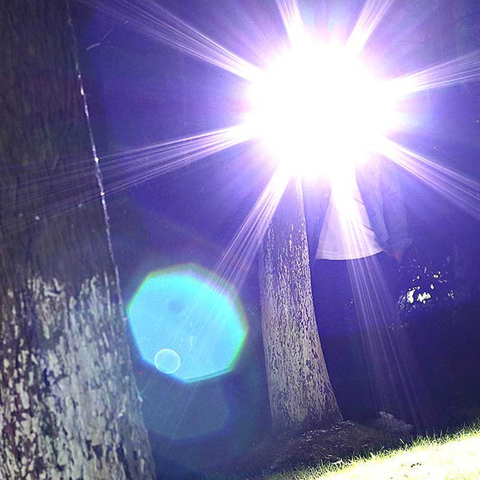 UltraBright USB Rechargeable Tactical Flashlight
