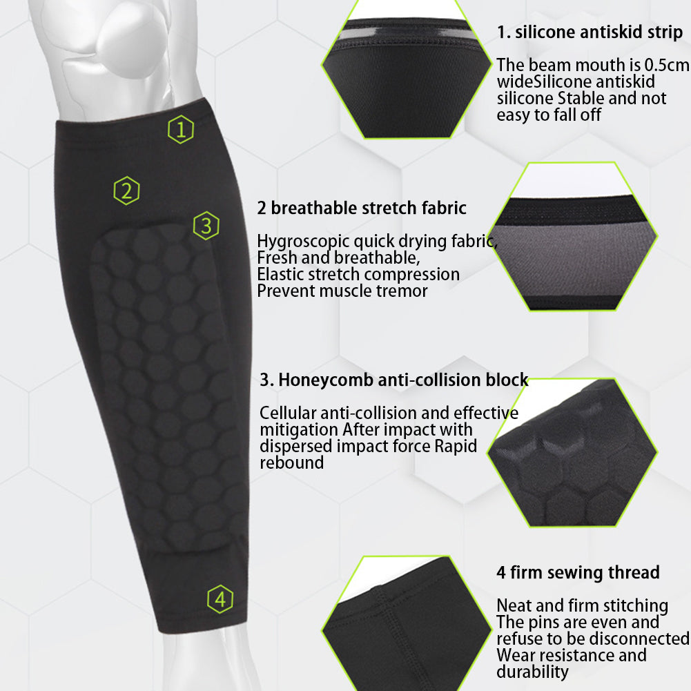 Ultimate Comfort Soccer Shin Guards