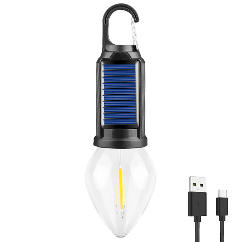 Eco-Friendly Solar-Powered Camping Lantern