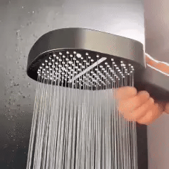 Powerful Showerhead with Enhanced Water Flow & Purification