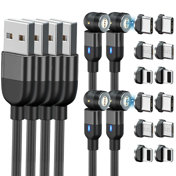 All-in-One Power Cable - Fast Charging for Any Device
