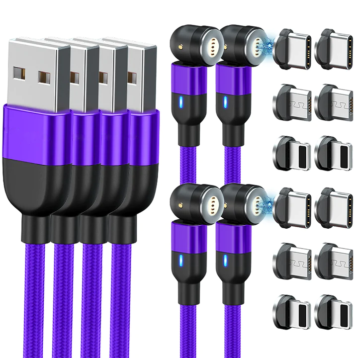 All-in-One Power Cable - Fast Charging for Any Device
