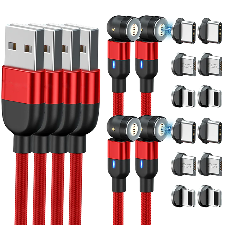 All-in-One Power Cable - Fast Charging for Any Device