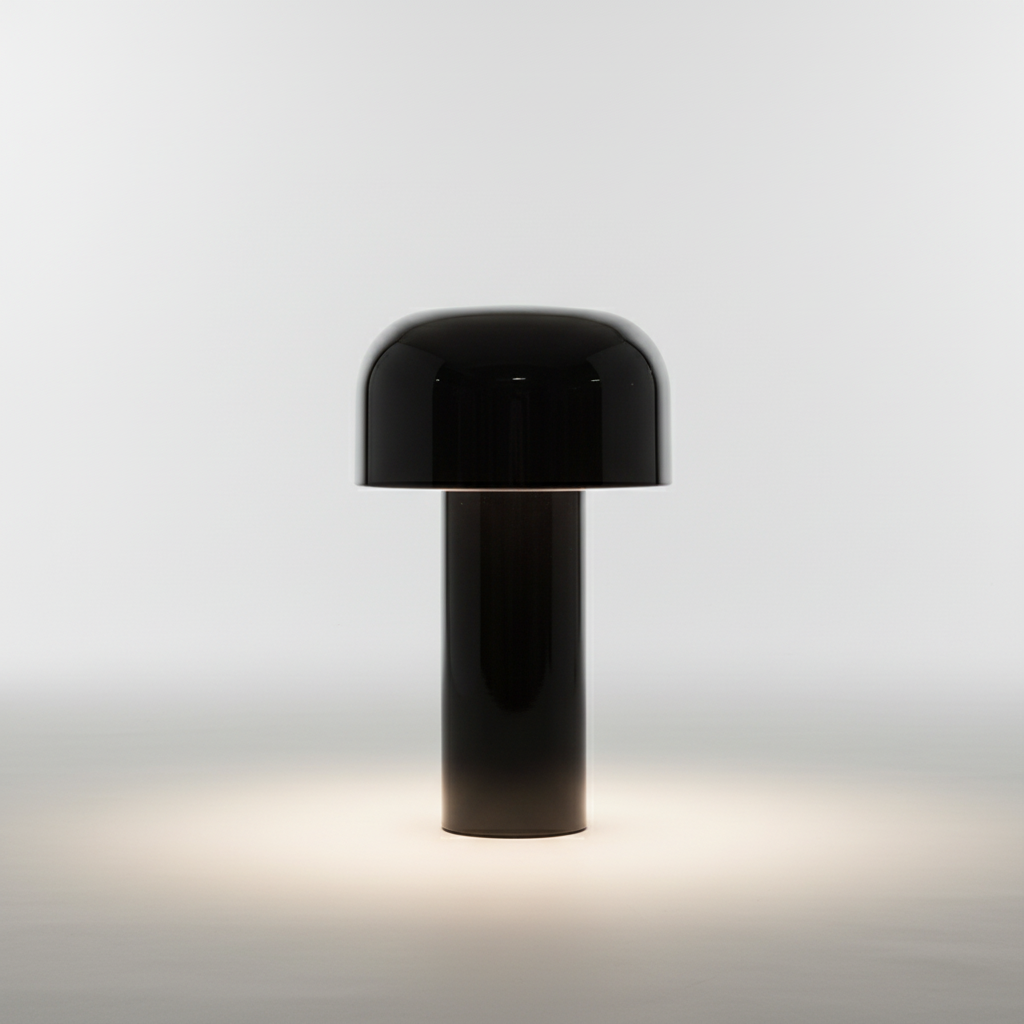Compact LED Desk Light for Easy Mobility