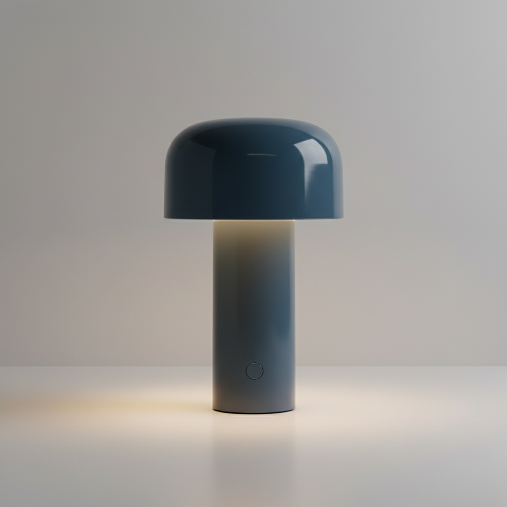 Compact LED Desk Light for Easy Mobility