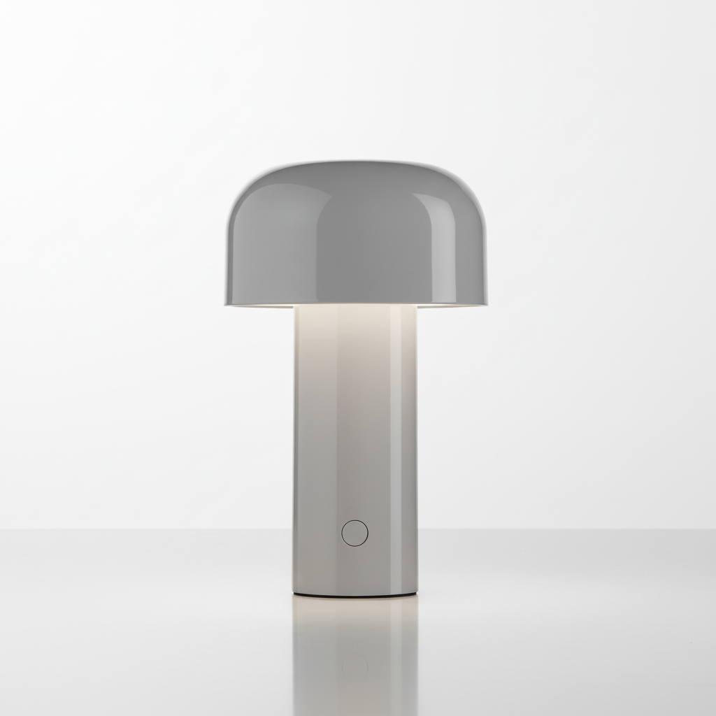 Compact LED Desk Light for Easy Mobility