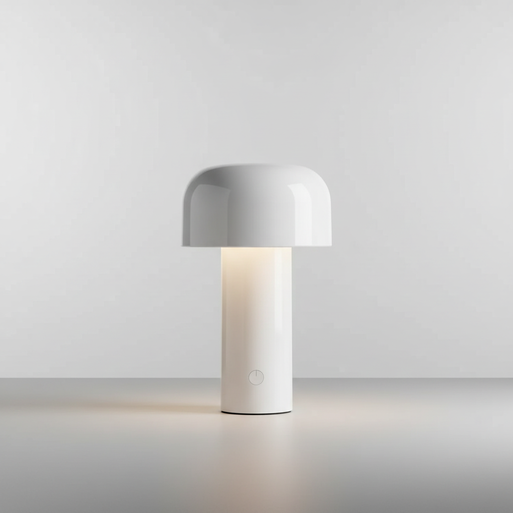 Compact LED Desk Light for Easy Mobility