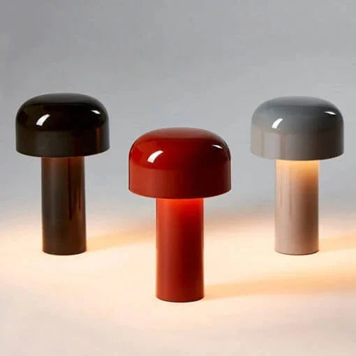 Compact LED Desk Light for Easy Mobility