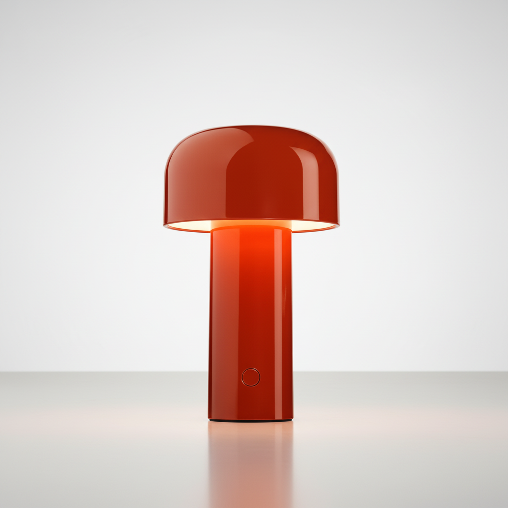 Compact LED Desk Light for Easy Mobility